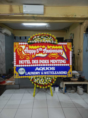 Papan Bunga Bungur