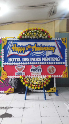 Papan Bunga Bungur